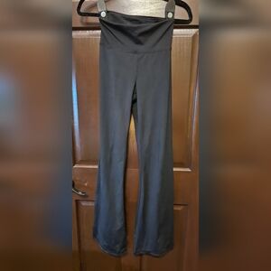 American Eagle, the everything flare legging, black, Small